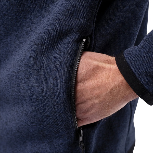 2026 Zhik Strik Til Mænd Fleece JKT-0059-M-DNVY - Dark Navy